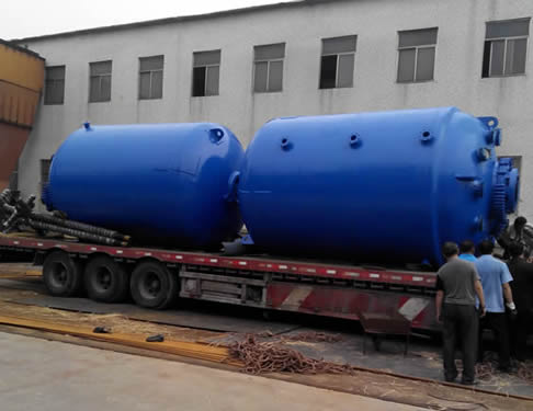 20000L搪玻璃反應(yīng)釜